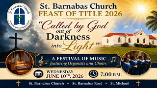 ST. BARNABAS CHURCH, BARBADOS, W.I.
