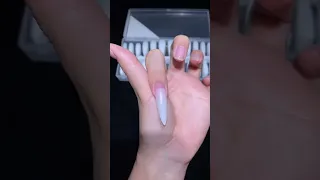 Natural nail tips🥰
