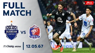 LIVE บุรีรัมย์ ยูไนเต็ด vs การท่าเรือ เอฟซี