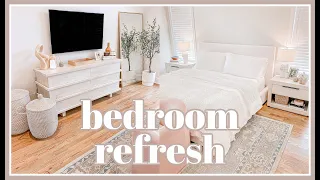 Bedroom Makeover | Organization + Boll & Branch!
