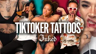 Judging the Tattoos of TikTokers Bella Poarch, James Charles & More | Tattoo Artists React
