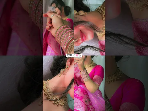 Viral Creative IG Story Idea In Saree 🌸 Best Instagram Story Tutorial For Girls ✨ #shortsvideo