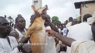 NCI REPORTAGES | Le DIPRI, fête mystique en pays Abidji