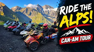 The Motorcycle Roads You MUST Ride Before You Die! | European Alps