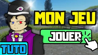 Comment créer un MENU sur ROBLOX ?  [2025]