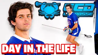 A Day in the Life of a Division 1 Lacrosse Player!