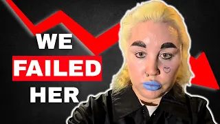 THE INCREDIBLY TRAGIC DOWNFALL OF AMANDA BYNES