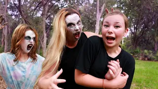 Sassy Squad Turns Into Zombies Movie