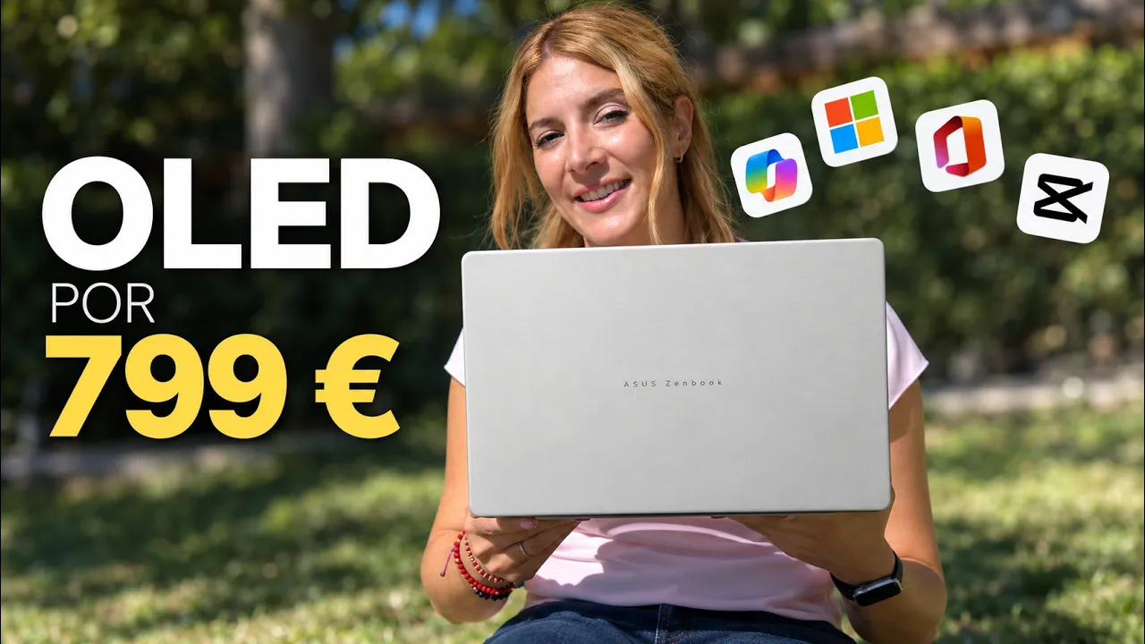 Vid�o-Test de Asus ZenBook 14 par Verownika