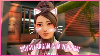 MİYAVLARSAN CAN VERİRİM! | Miyavladılar xd (VALORANT TROLL)