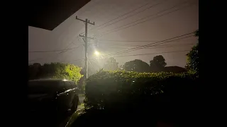 Muslim Gacha having night Rain