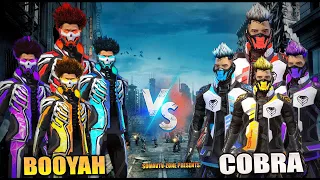 BOOYAH VS COBRA | FREE FIRE ACTION MOVIE | SHOT RANGE