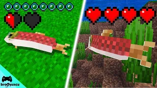 BALIK OLARAK ÖLMEK - MİNECRAFT