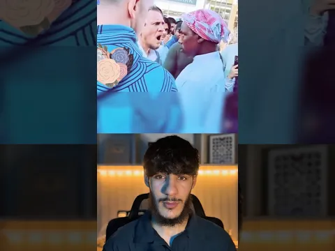حاول يسحر الشيخ قدام الناس فصارت الصدمة بالنهاية !! 🤯 (مستحيل) #youtubeshorts