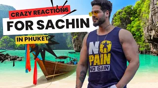 Crazy Public reactions in THAILAND | Sachin Mann Vlogs