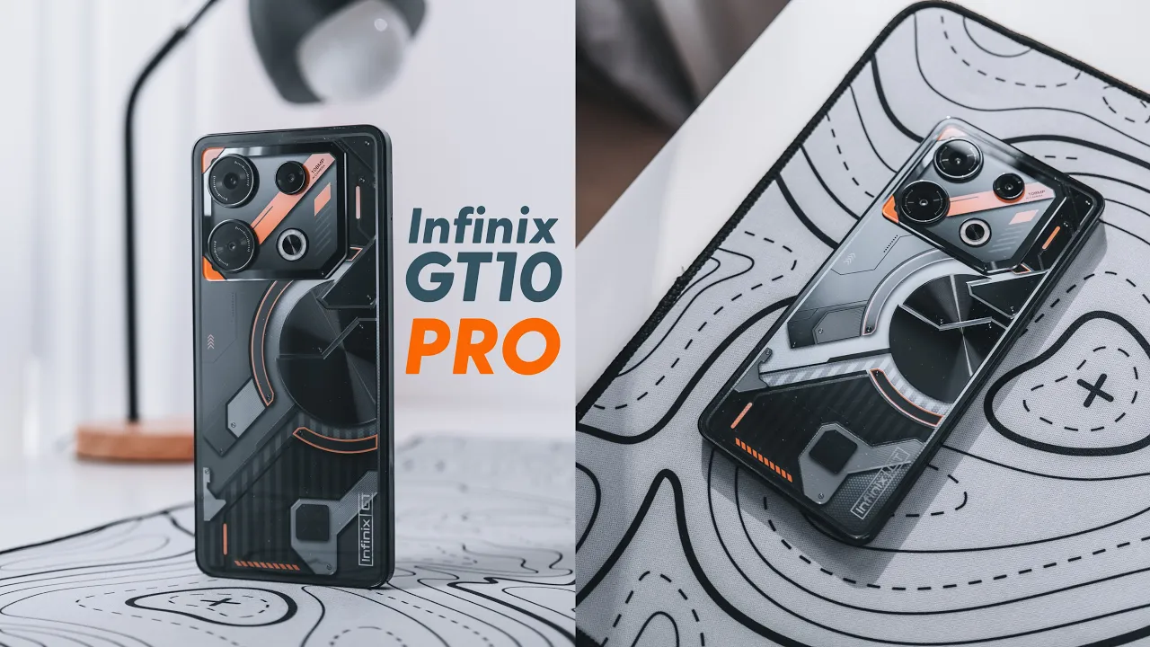 Vido-Test de Infinix GT 10 Pro par Lim Reviews