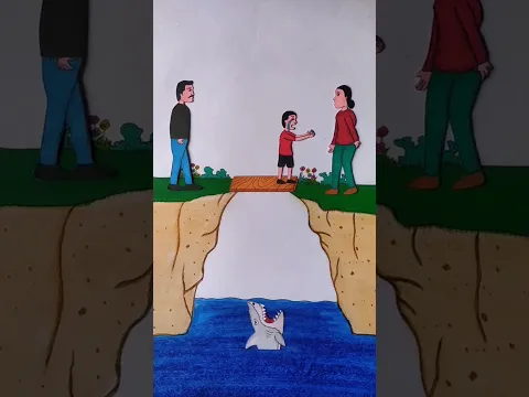 Dear dad and mom donot make me alone #shorts #xyzart #drawing #skibiditoilet