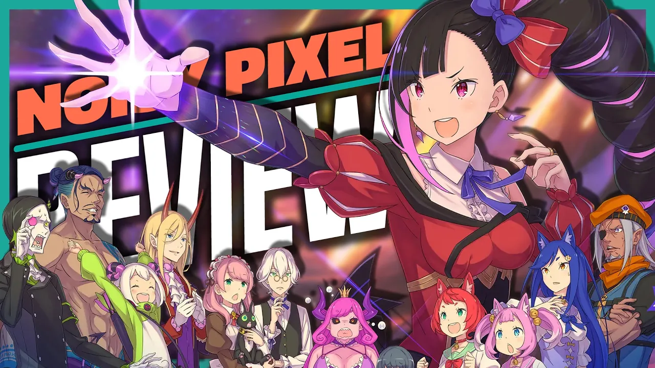 Vid�o-Test de Etrange Overlord par Noisy Pixel