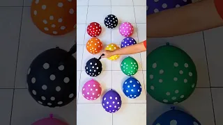 Compilation Popping Beautiful Water Color Balloon Orbeez Part 76