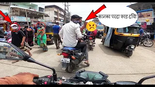 Crazy Public Reactions | Z800 Exhaust Sound | BSB VLOGS