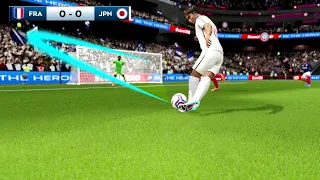 DLS 26 | FRANCE vs JAPAN | World Cup In Dream League Soccer 2026 Gameplay