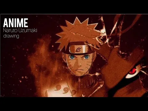 Naruto Uzumaki drawing anime drawing from Naruto #anime #art #naruto #shorts