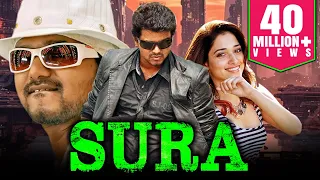 Sura (HD) Vijay's South Action Hindi Dubbed Movie | Tamannaah Bhatia, Dev Gill, Vadivelu