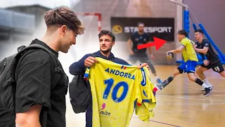 Vuelvo a ser jugador profesional por un día
