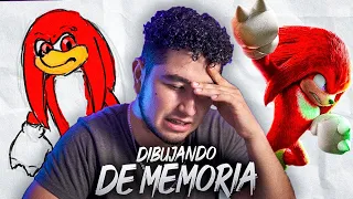 DIBUJO TODOS LOS PERSONAJES DE SONIC 2 DE MEMORIA 😱🔥 - ZAID CÓRDOVA