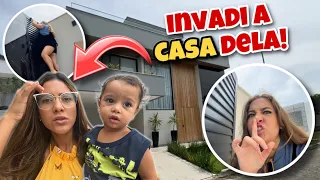 INVADI A CASA DA JAQUE SOBRINHO E VEJA NO QUE DEU! 😱