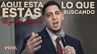 Evangelista Raymond Guevara - Aqui Esta Lo Que Estas Buscando