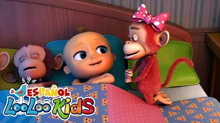 Diez en la Cama + Bebe Tiburon - Canciones infantiles para niños