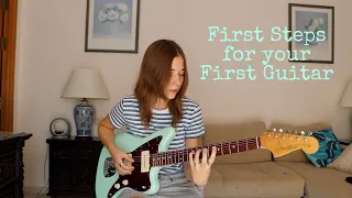 What To Do When You Get Your First Guitar