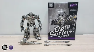 Baiwei Earth Shattering TW-1023 - MEGATRON - Transformers Studio Series Voyager Class Copy
