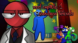 GAME PLAY RED JUGANDO RAINBOW FRIENDS