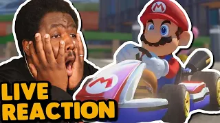 48 RETURNING TRACKS?! (Mario Kart 8 Deluxe Booster Pass DLC LIVE REACTION)
