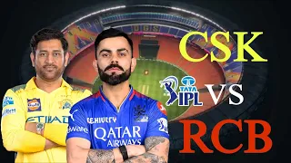 🔴CSK vs RCB🔥 in DREAM CRICKET 2025