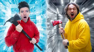 Escaping 1000 Layers of Ice, Steel, and Fire! | Full Movie