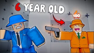 Roblox Rivals… But My Opponent Is 6 Years Old