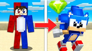 ¡Me Convertí En Mobs De Sonic Para Trollear A Mi Amigo! 😱😂