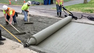 मिस्त्रिओं का काम कैसे आसान कर दिया इस मशीन ने देखें || Amazing new Construction Inventions