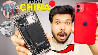 i Made ₹10,000 iPhone 11 in China .