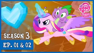 S3 | Ep. 01 & 02 | The Crystal Empire | My Little Pony: Friendship Is Magic [Full HD]
