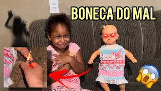 BONECA DO MAL 😱