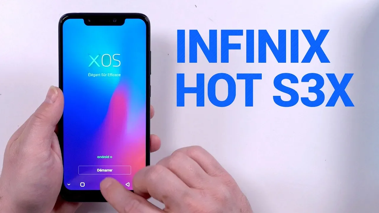 Vido-Test de Infinix Hot S3X par TheGrandTest