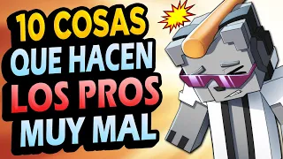✅ 10 Cosas de Pros INÚTILES en Minecraft!! #2