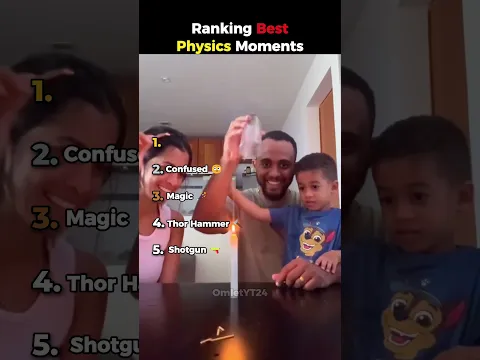 Ranking Best Physics Moments 🧪