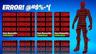 ESSA SKIN FICOU NA LOJA SÓ POR 1 HORA…