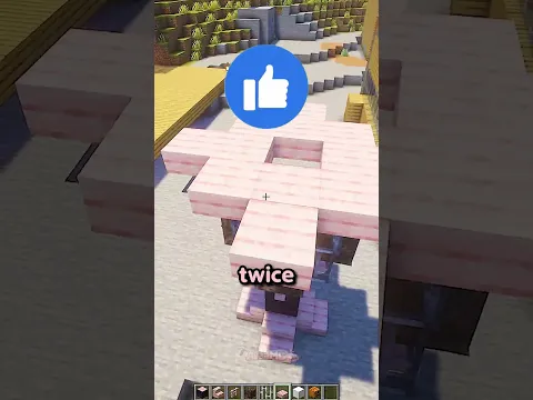 How to BUILD a TOWER DEFENSE the Right WAY! #minecraft #shorts