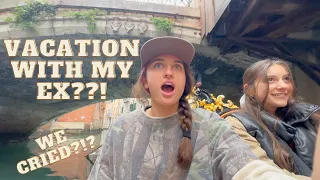 I went to Europe with my ex-girlfriend...